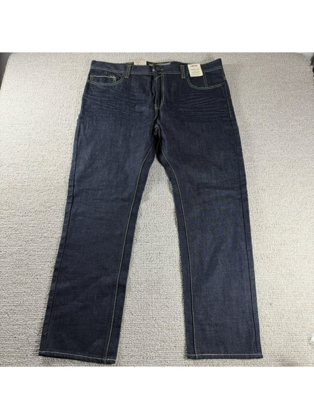 Levi's 511 Slim Fit Stretch Denim Jeans Blue Men’s Size 40 x 30